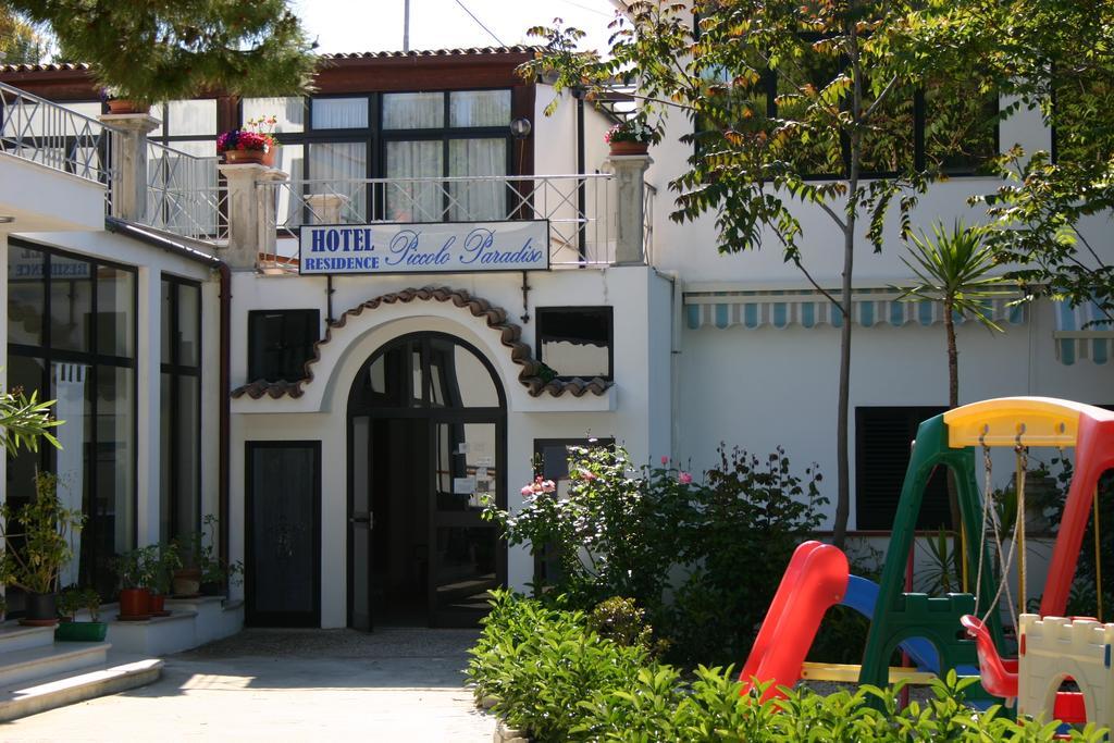 Hotel Piccolo Paradiso Di Роди-Гарганико Экстерьер фото